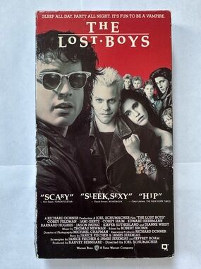 The Lost Boys VHS tape movie